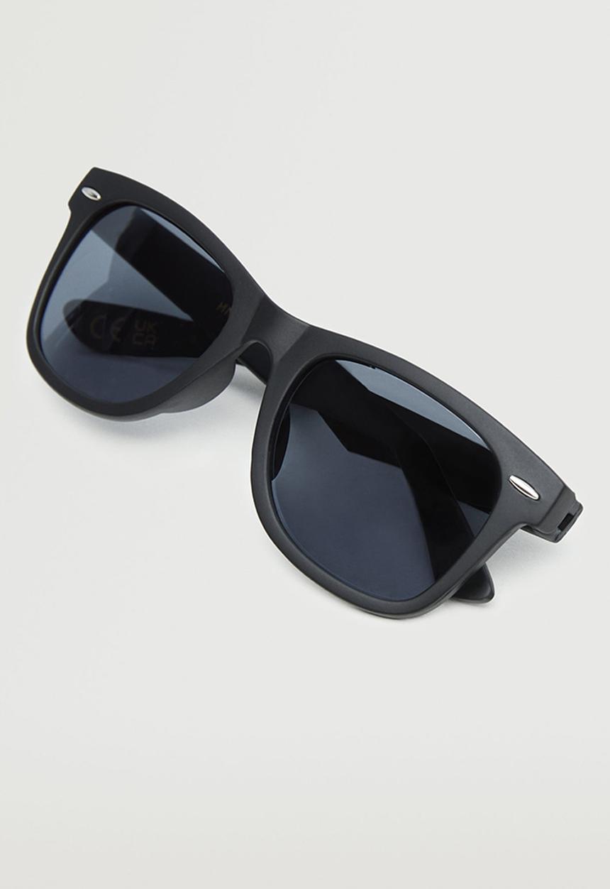 MANGO - Sunglasses matt - black