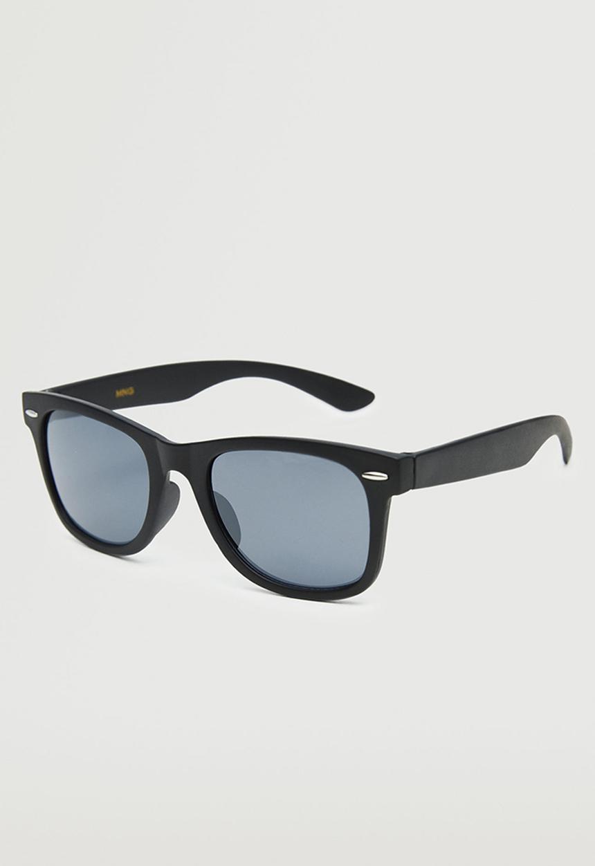MANGO - Sunglasses matt - black