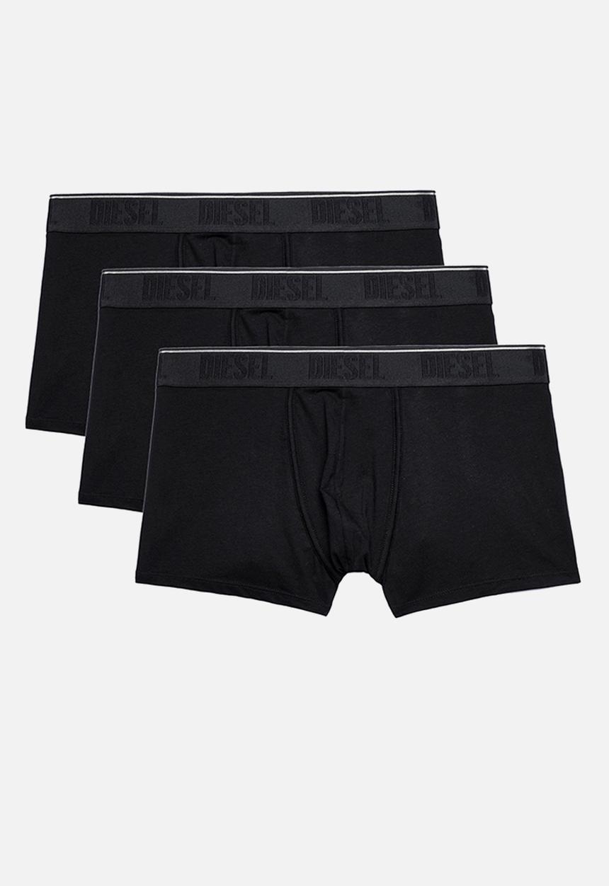 Diesel  - Umbx-damien three pack boxers - charcoal