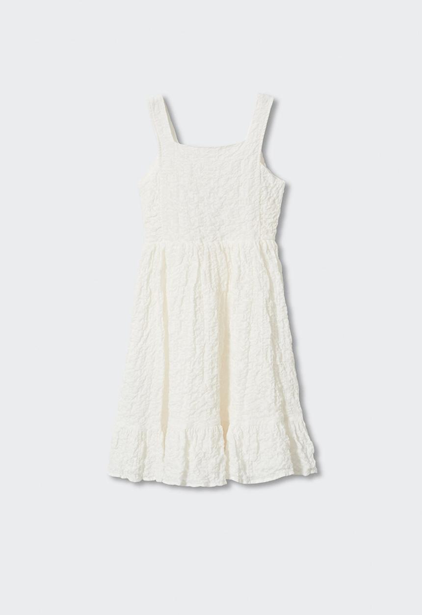 MANGO - Dress castillio - white