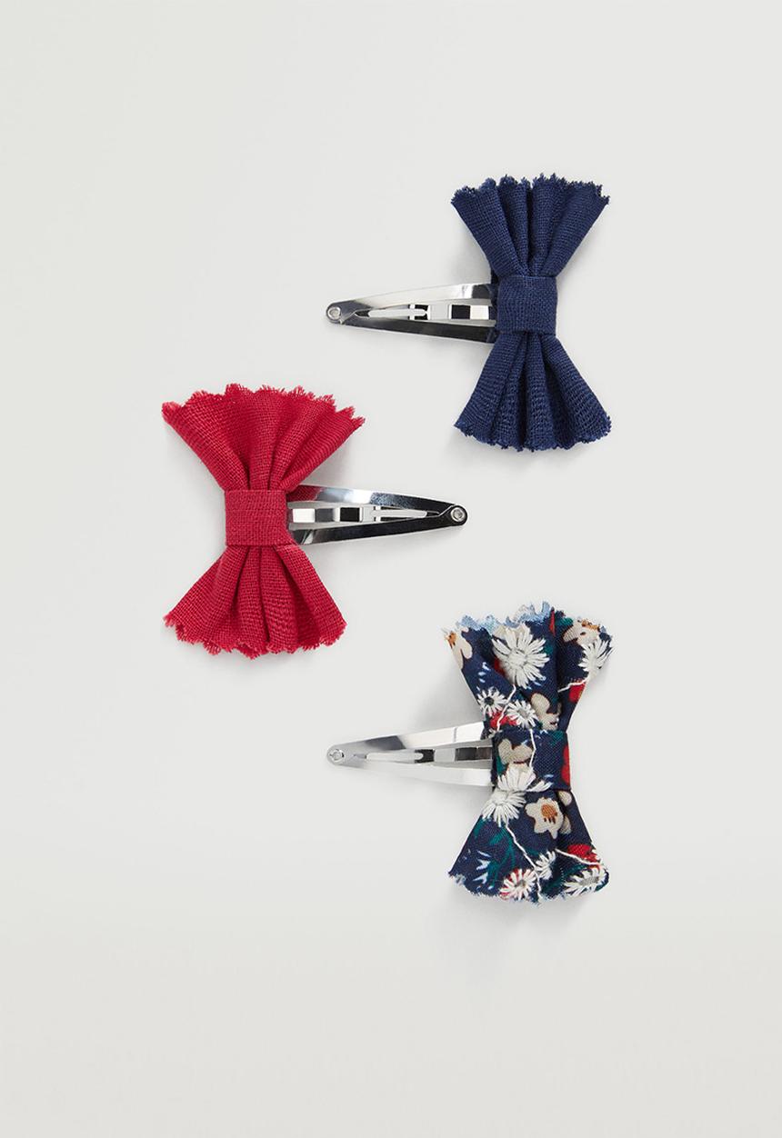 MANGO - Hairclip maria3 - navy