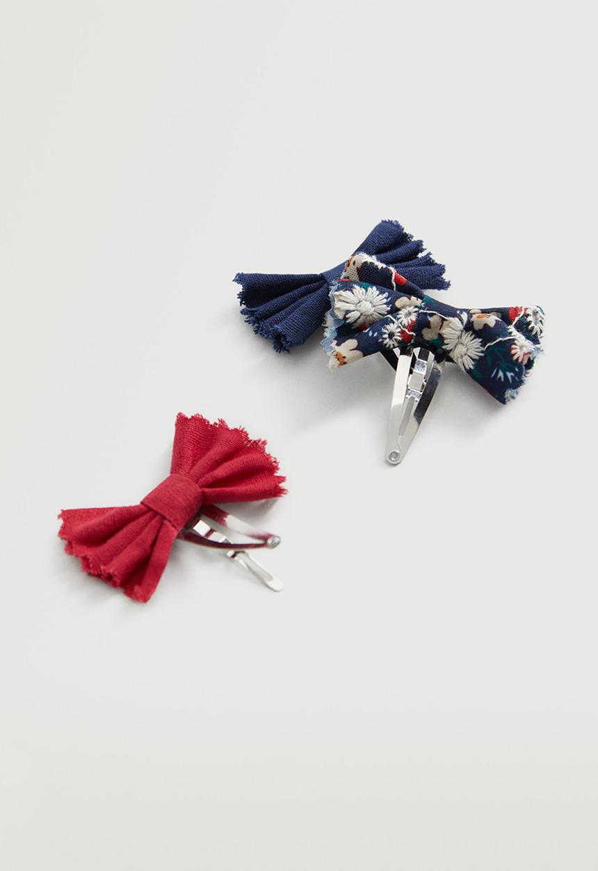 MANGO - Hairclip maria3 - navy