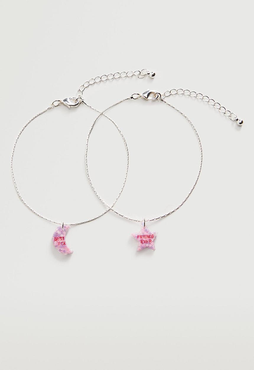 MANGO - Bracelet besti2 - pink