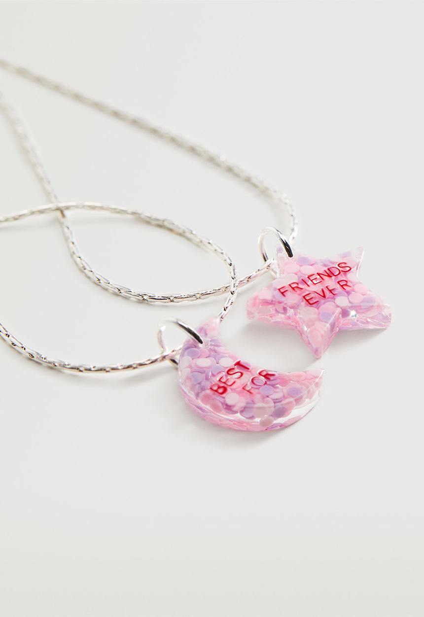 MANGO - Bracelet besti2 - pink