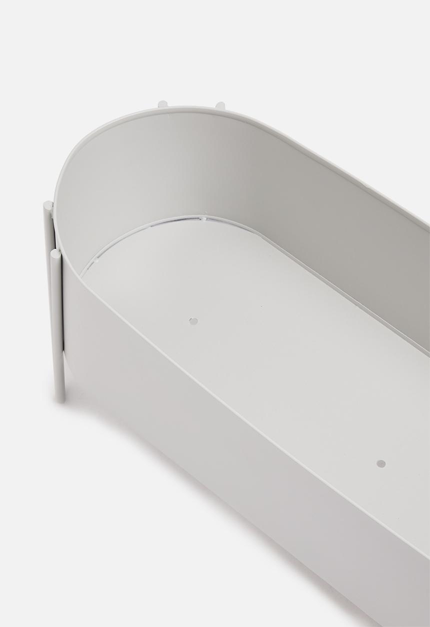H&S - Basem planter-grey