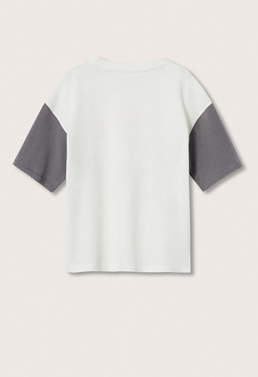 MANGO - T-shirt skating - neutral