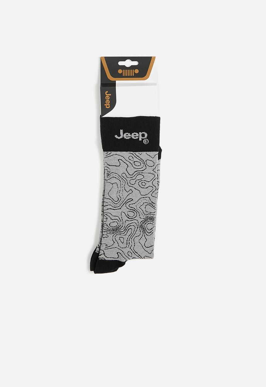 JEEP - Jeep crew sock - grey