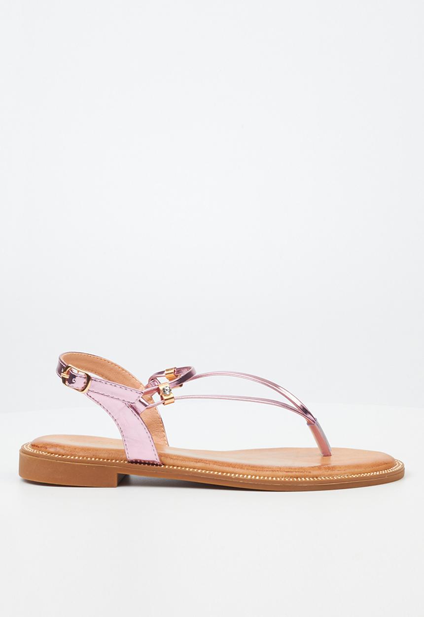 Miss Black - Murano7 slingback sandal - pink