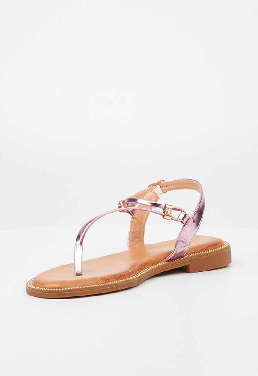 Miss Black - Murano7 slingback sandal - pink