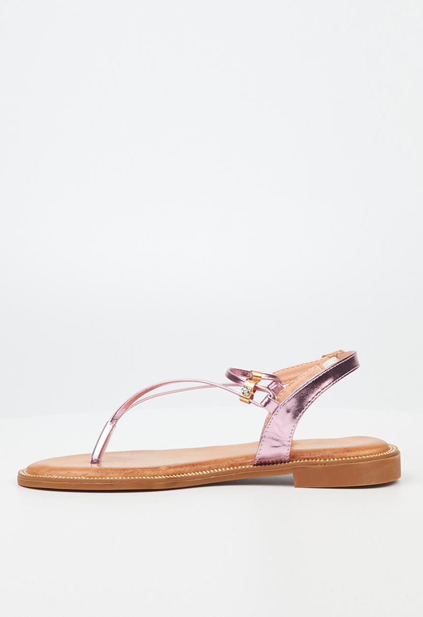 Miss Black - Murano7 slingback sandal - pink