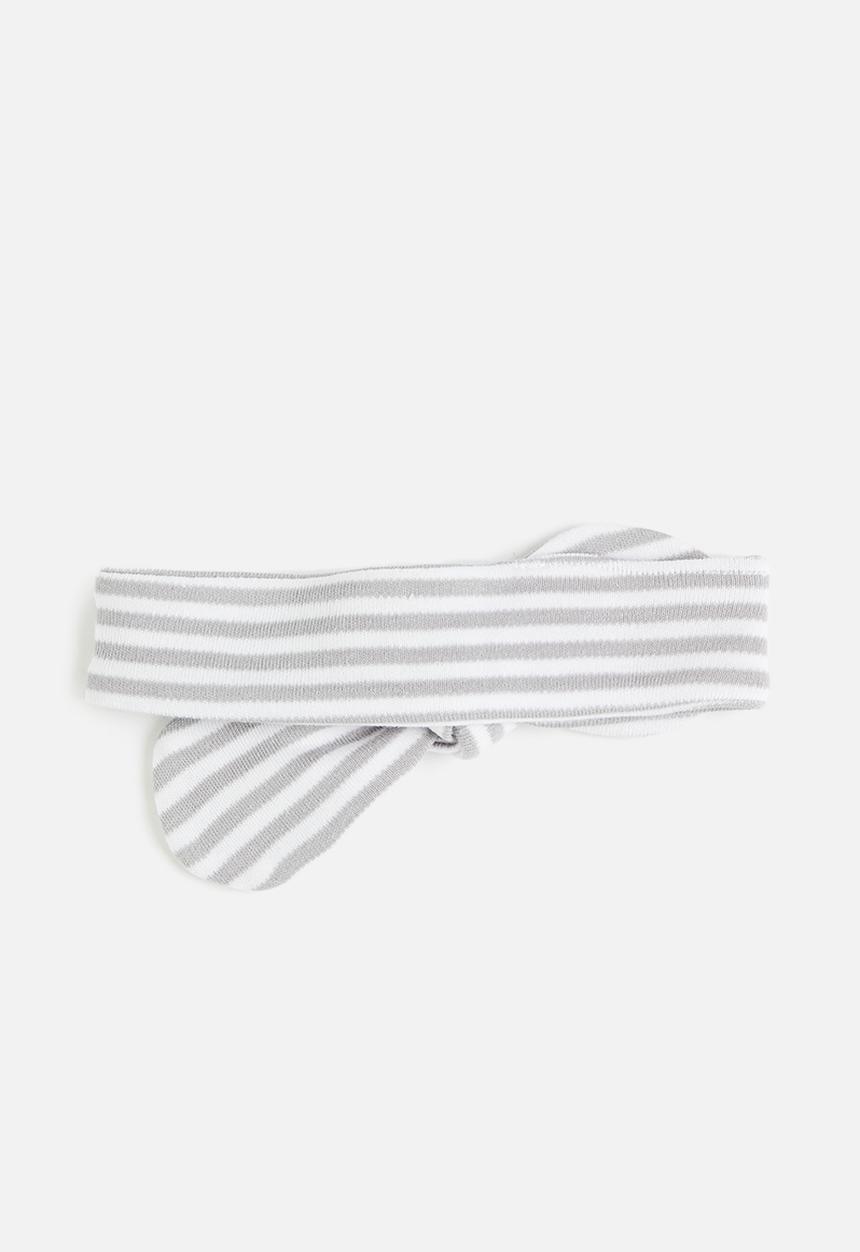 Little Lumps - Headband one size - grey stripe