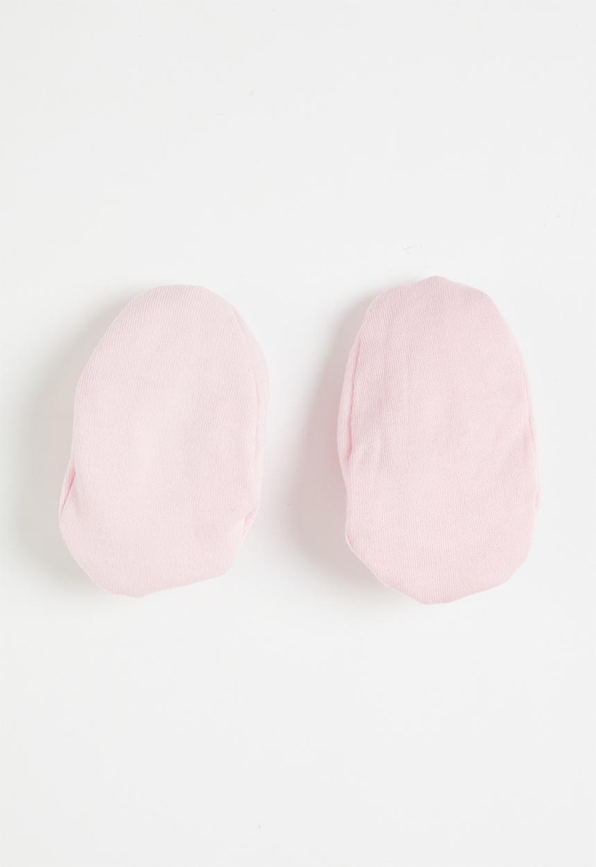 Little Lumps - Ribbed shoes - pink