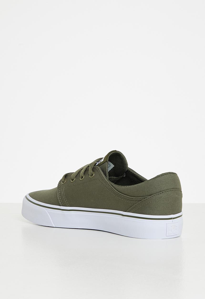 DC - Trase tx - olive/white