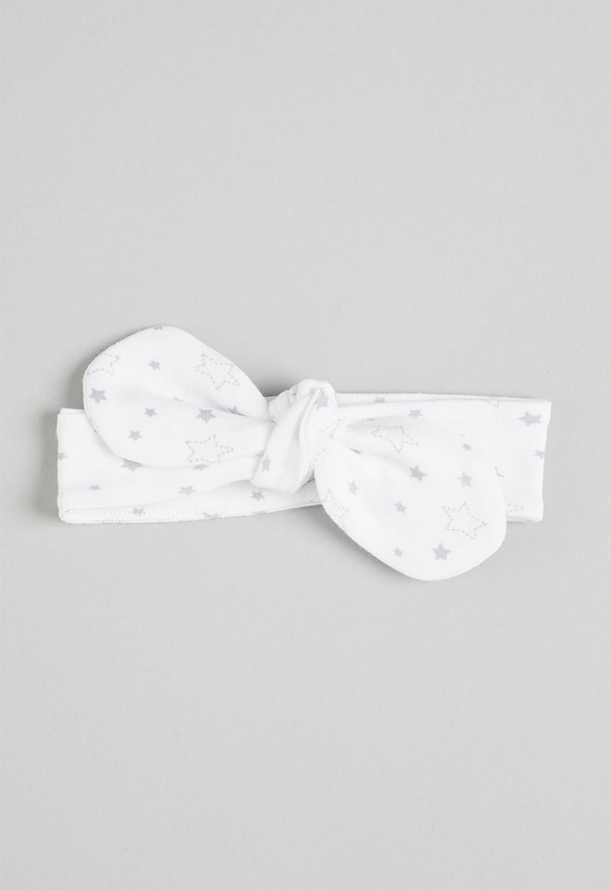 Little Lumps - Headband one size - white & grey