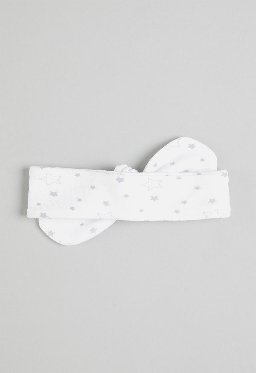 Little Lumps - Headband one size - white & grey