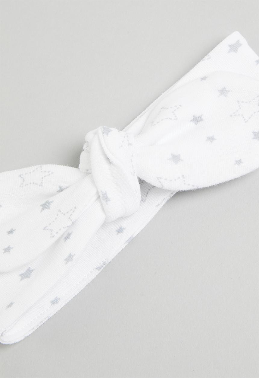 Little Lumps - Headband one size - white & grey