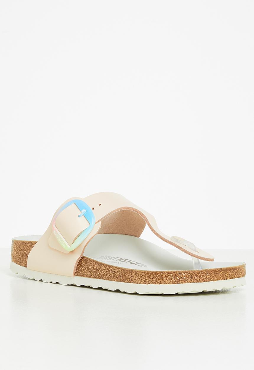 Birkenstock - Gizeh bb ombre  smooth leather regular - light rose