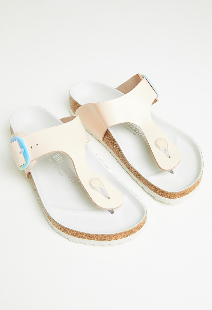 Birkenstock - Gizeh bb ombre  smooth leather regular - light rose