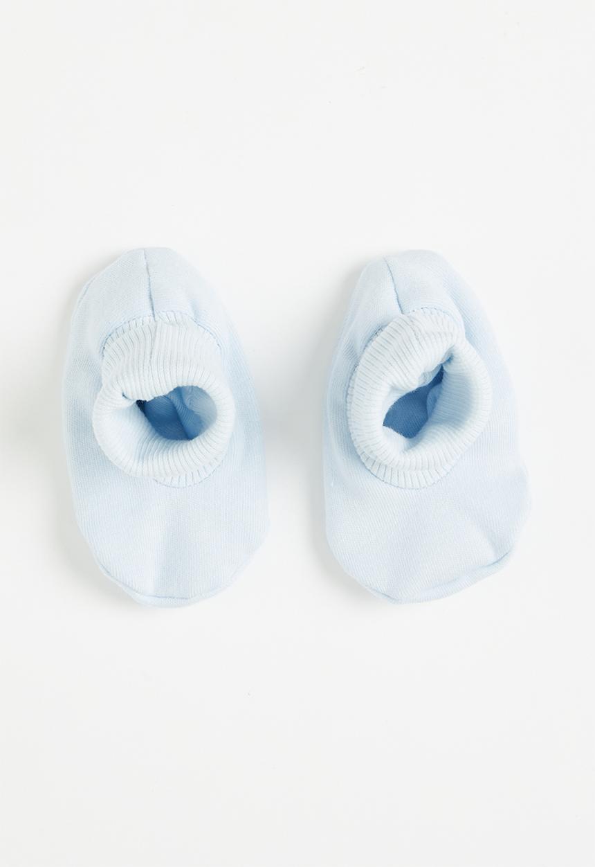 Little Lumps - Ribbed shoes - blue