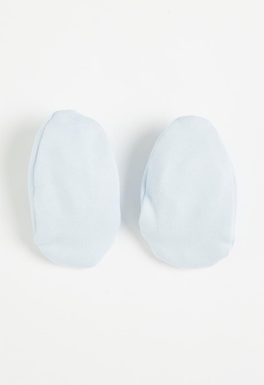 Little Lumps - Ribbed shoes - blue