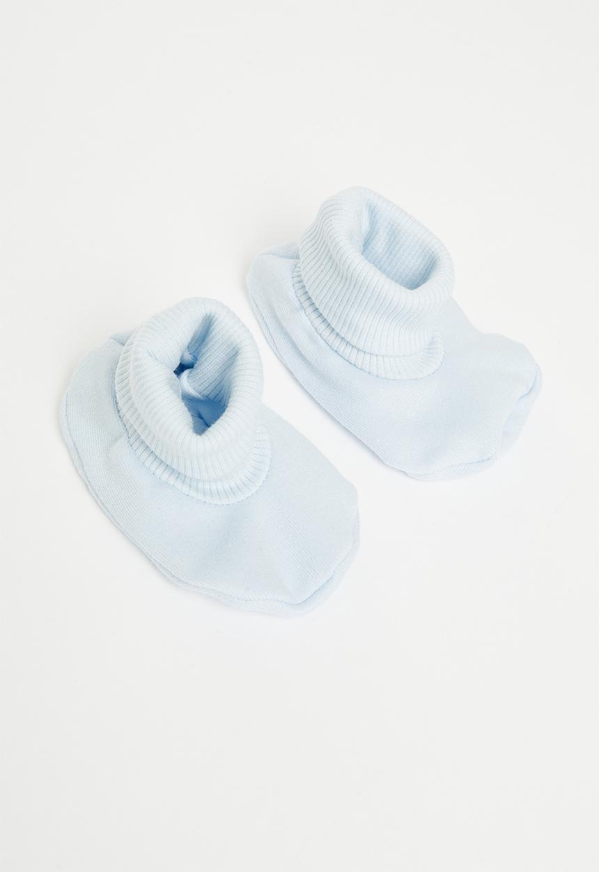 Little Lumps - Ribbed shoes - blue