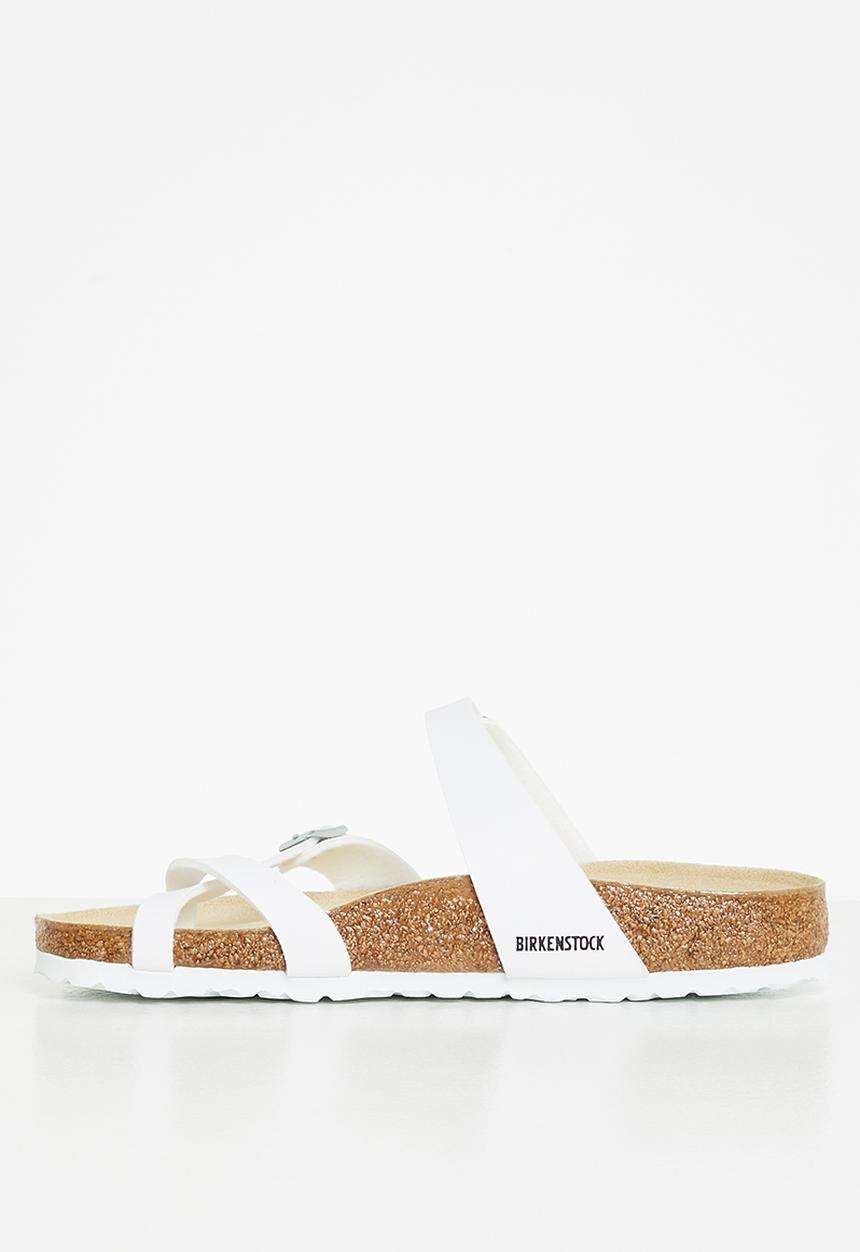 Birkenstock - Mayari birko-flor regular - white