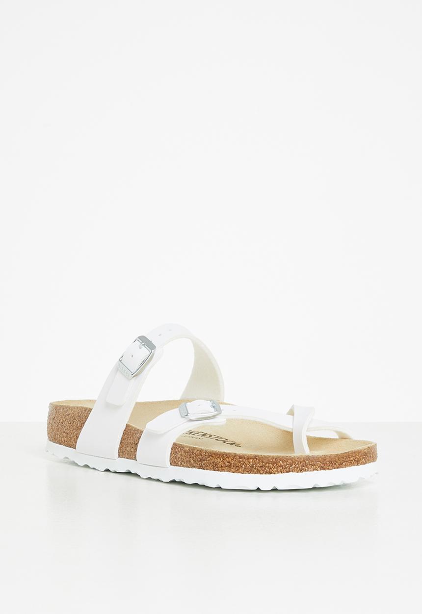 Birkenstock - Mayari birko-flor regular - white