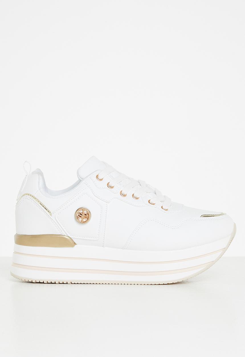 SISSY BOY - Court side sneaker - white