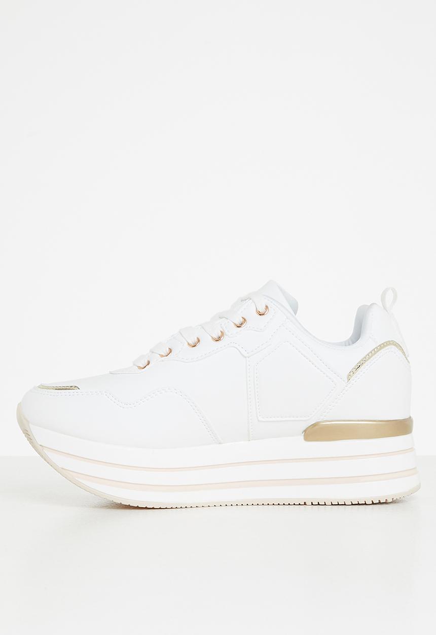 SISSY BOY - Court side sneaker - white