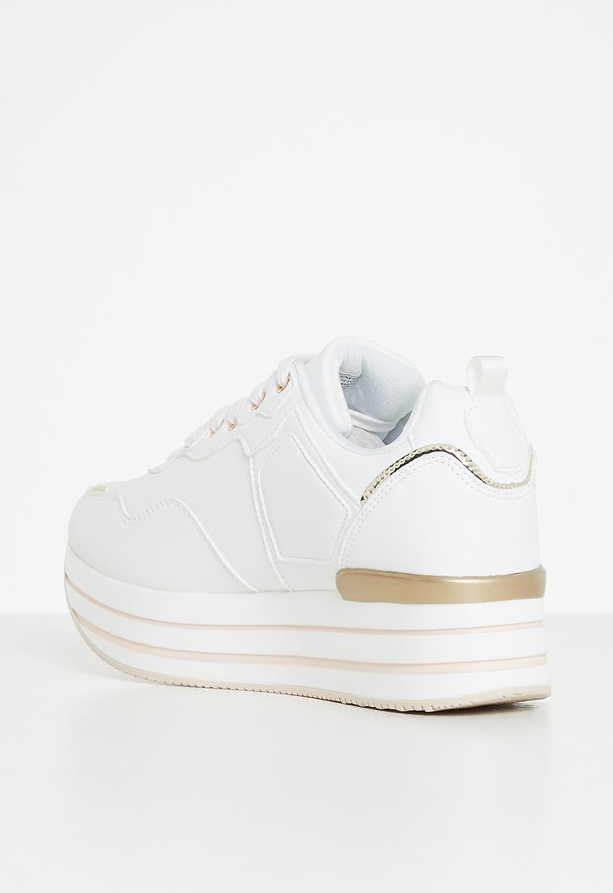 SISSY BOY - Court side sneaker - white