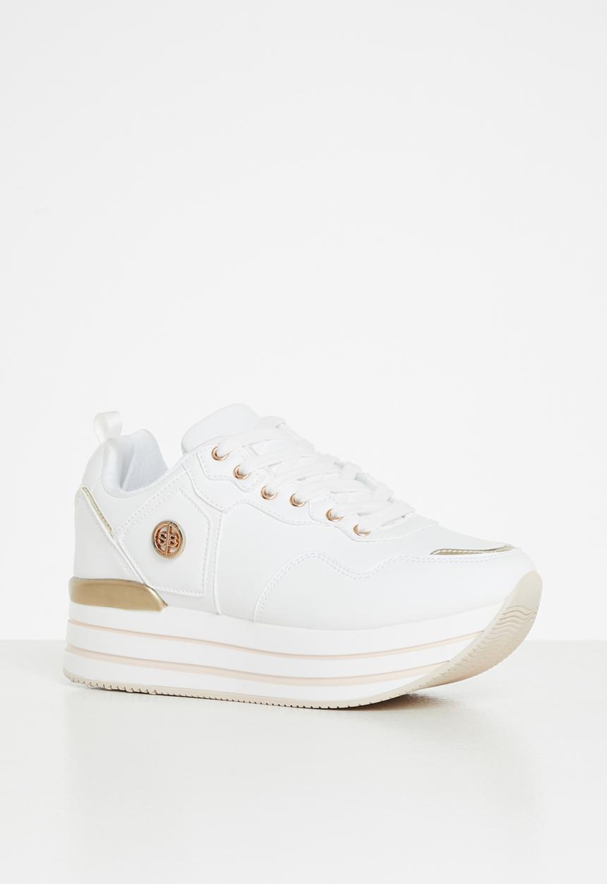 SISSY BOY - Court side sneaker - white
