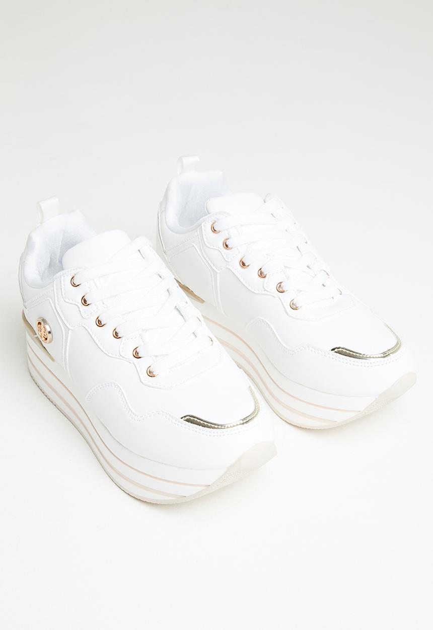 SISSY BOY - Court side sneaker - white