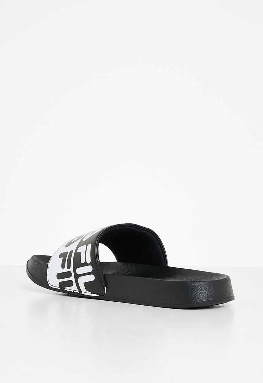 FILA - Sorrento slide - black & white