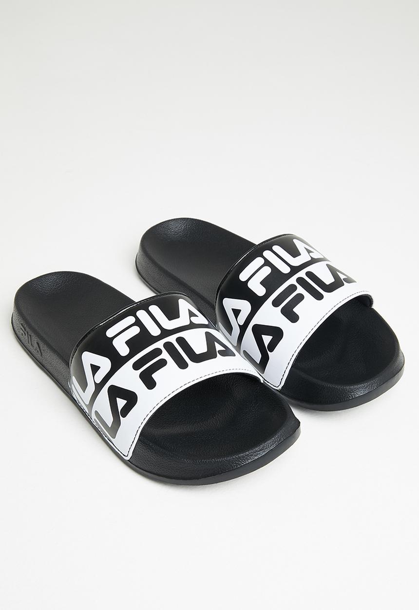 FILA - Sorrento slide - black & white