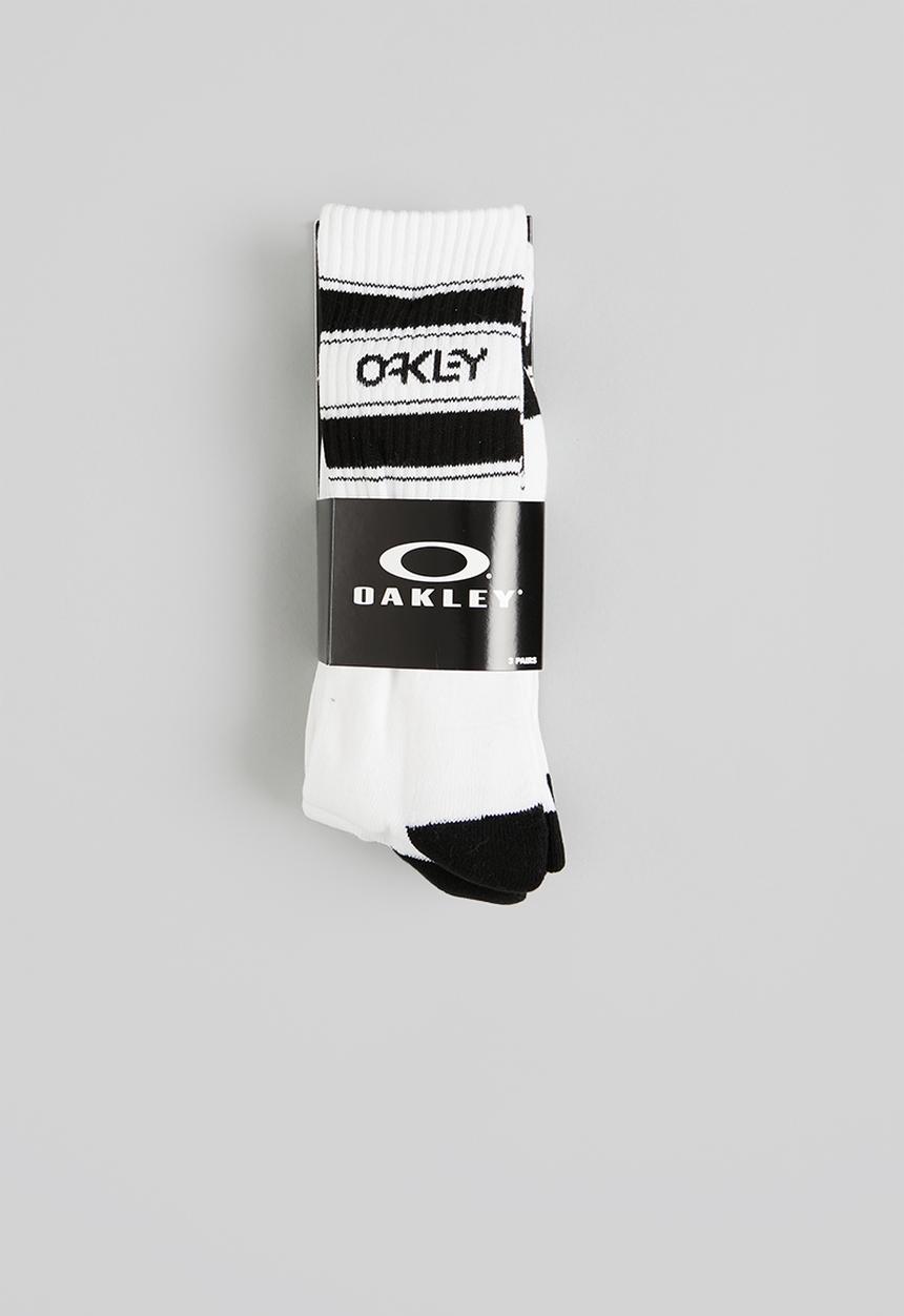 Oakley - B1b socks 2.0 3 pack - white