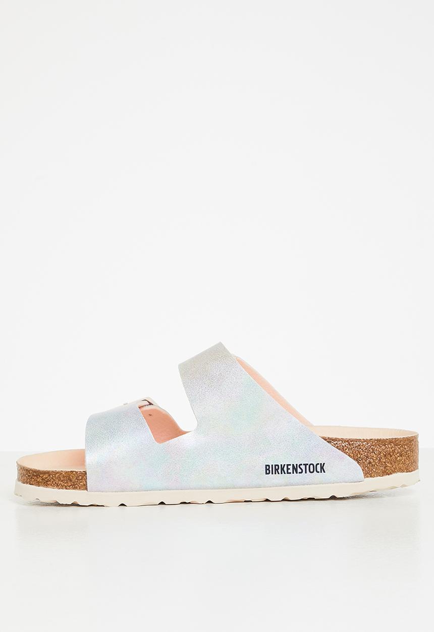 Birkenstock - Arizona microfiber veg regular - iridescent light rose