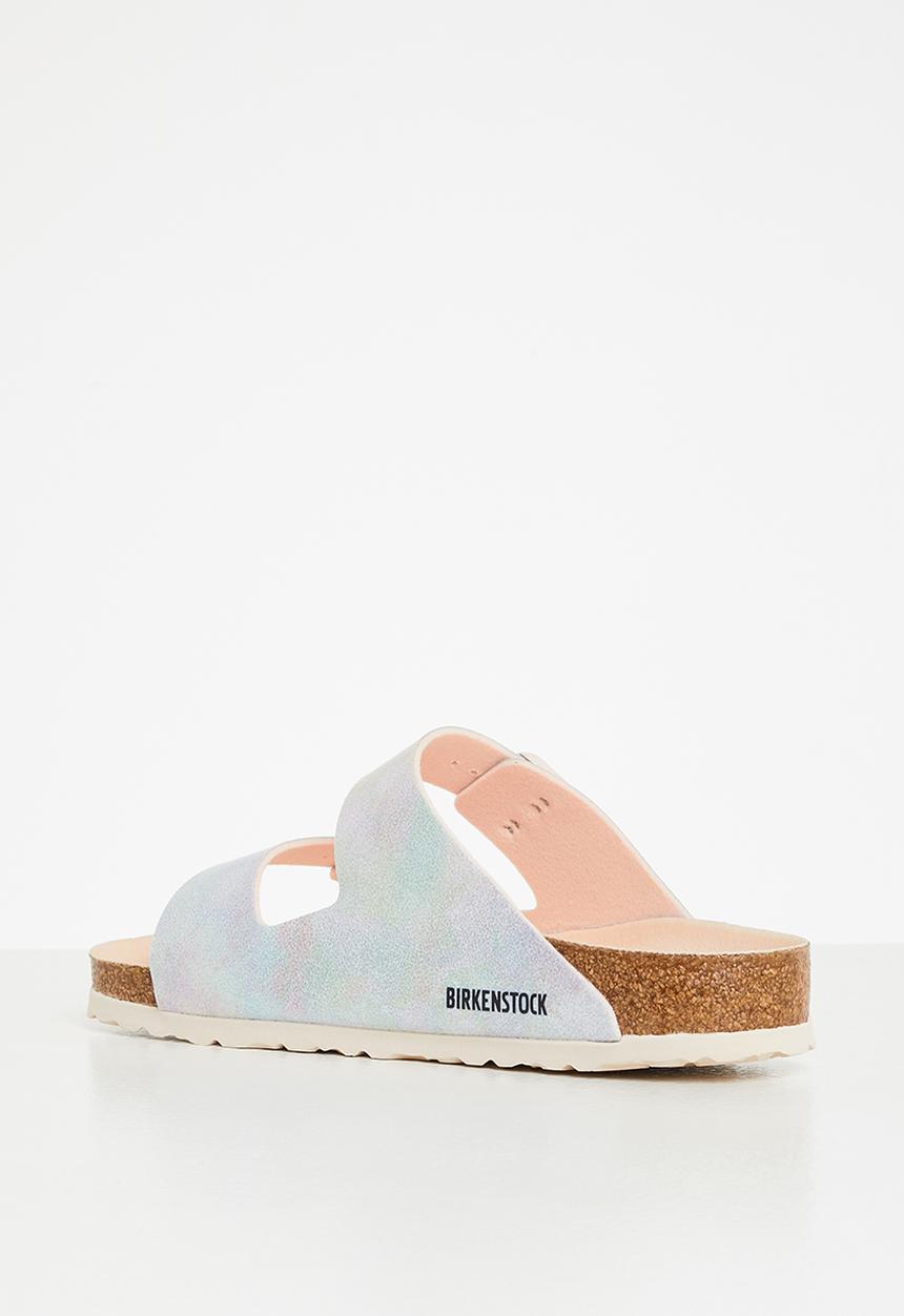 Birkenstock - Arizona microfiber veg regular - iridescent light rose