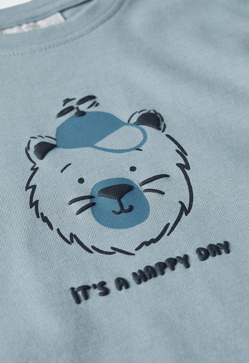 MANGO - Pyjama pack bear - light blue