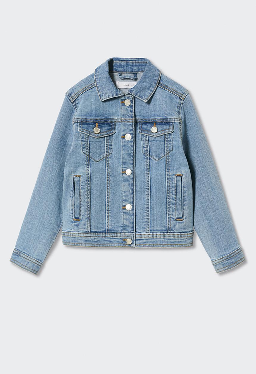 MANGO - Jacket allegra - open blue
