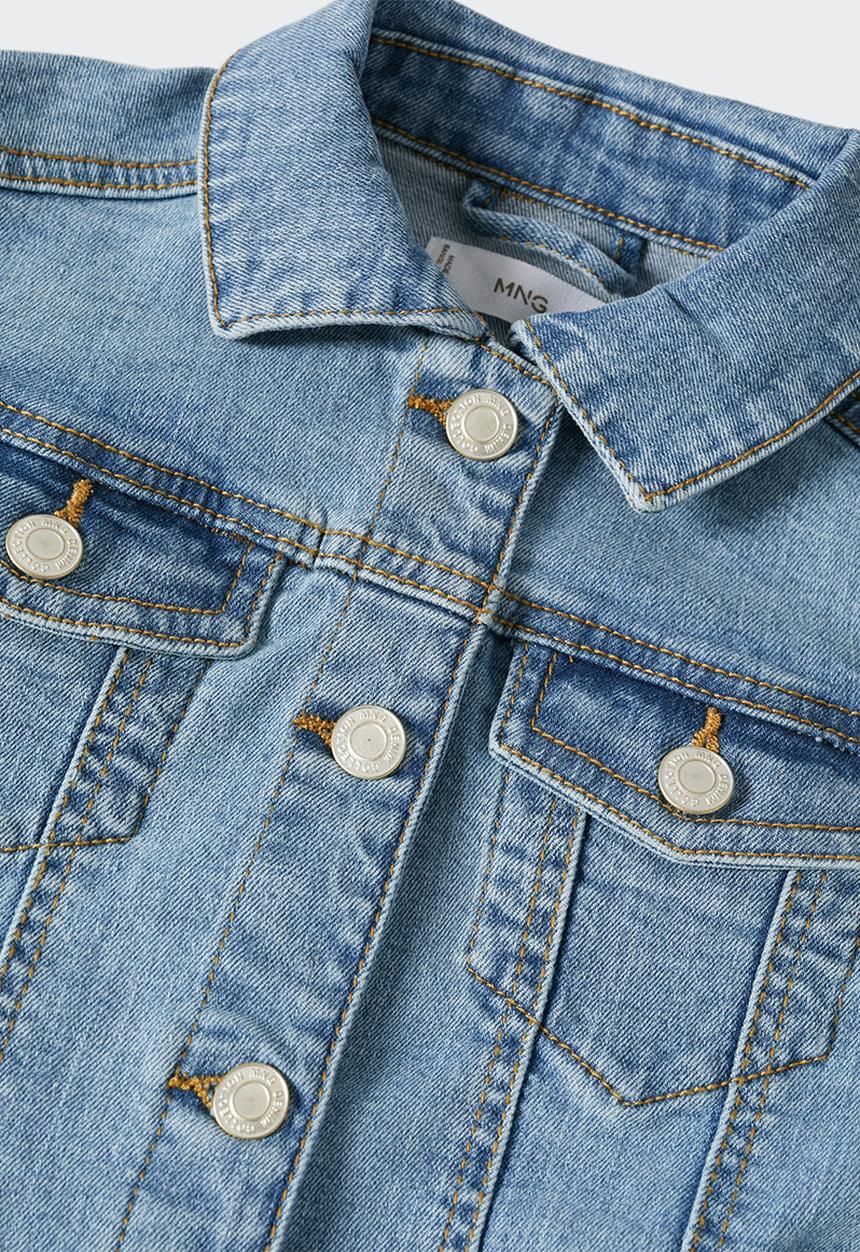 MANGO - Jacket allegra - open blue
