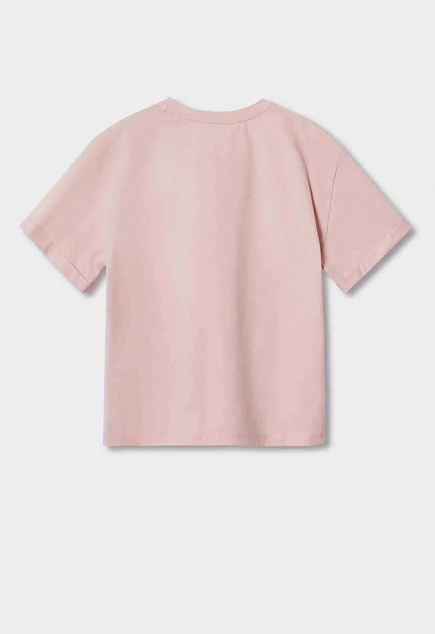MANGO - Snoopy t-shirt - pink
