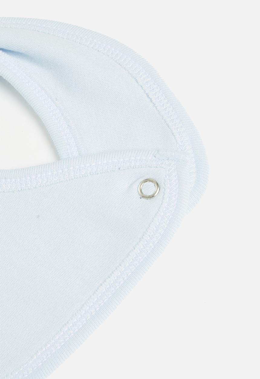 Little Lumps - Bib - blue stripe