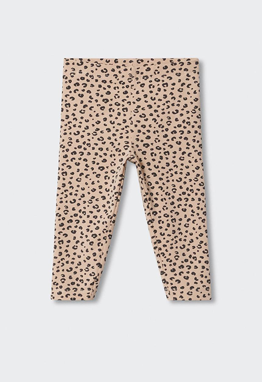 MANGO - Legging eliob - light beige