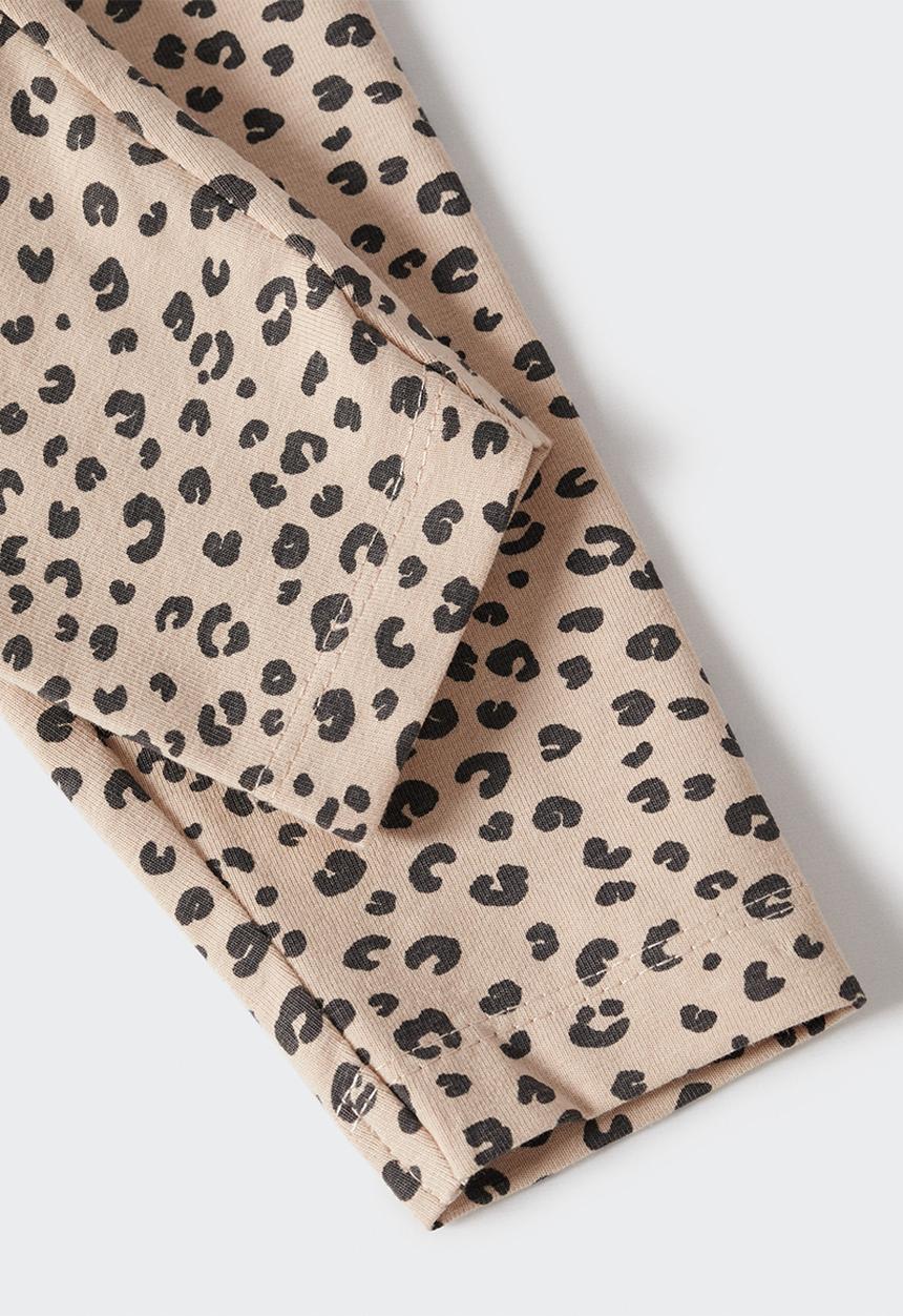 MANGO - Legging eliob - light beige