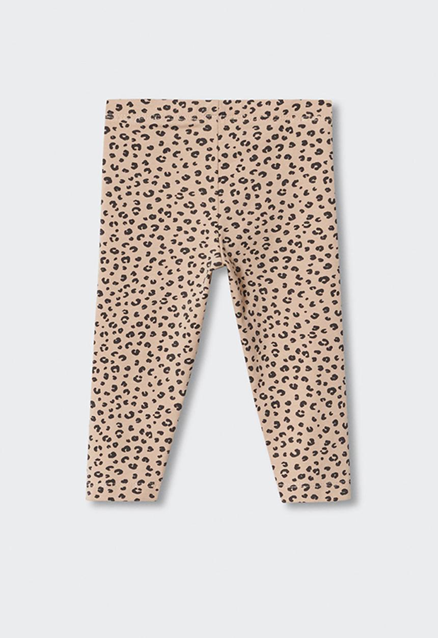 MANGO - Legging eliob - light beige