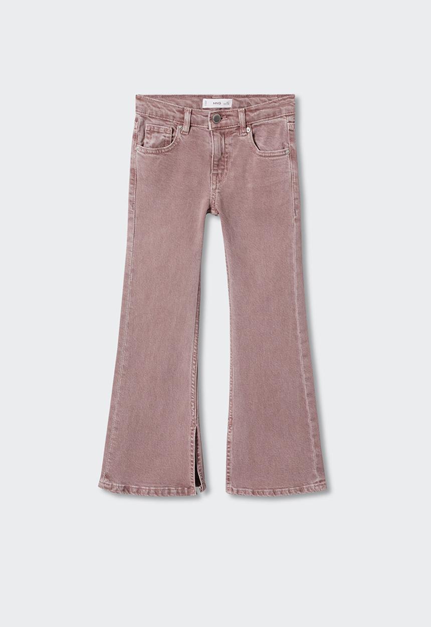 MANGO - Jeans fiona - light purple