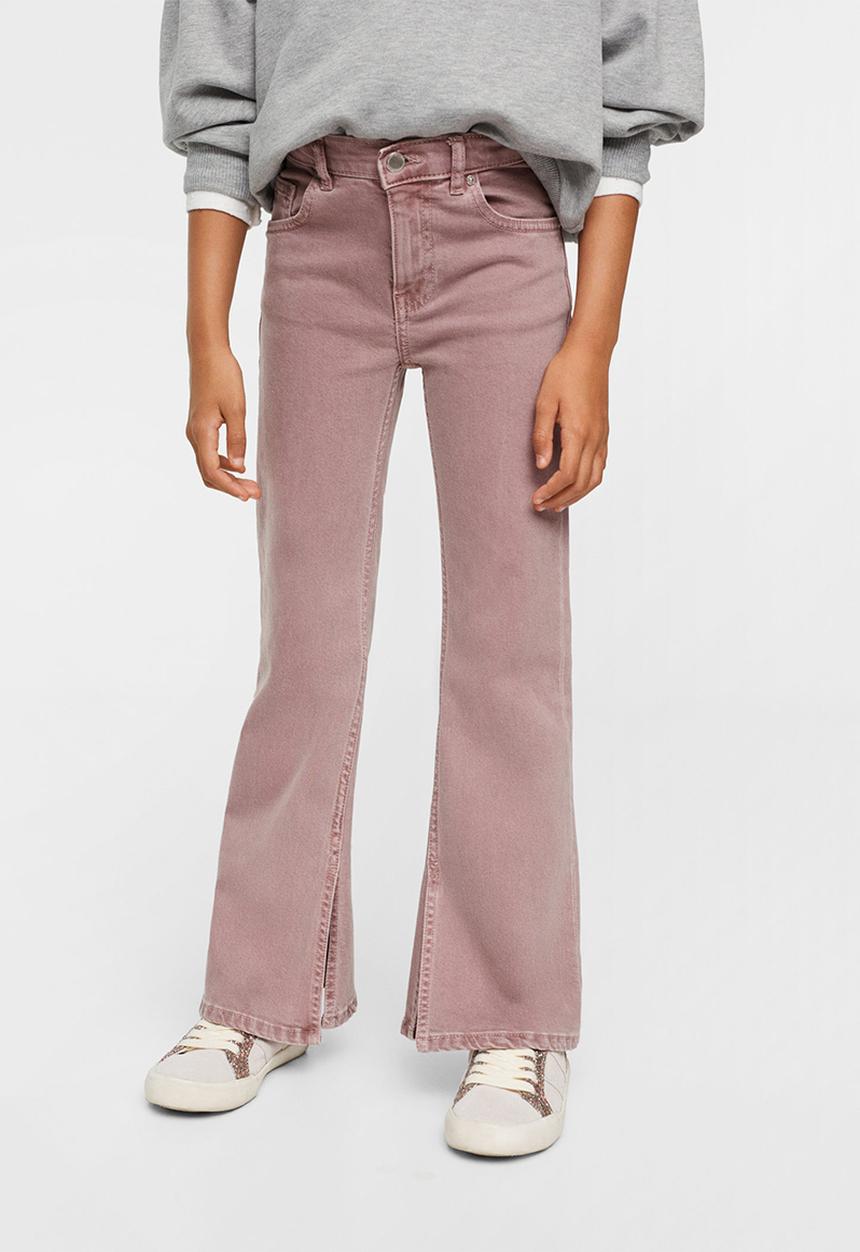 MANGO - Jeans fiona - light purple