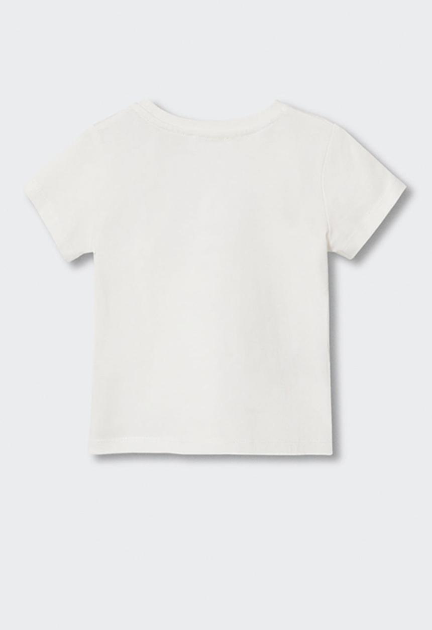 MANGO - T-shirt animals - neutral