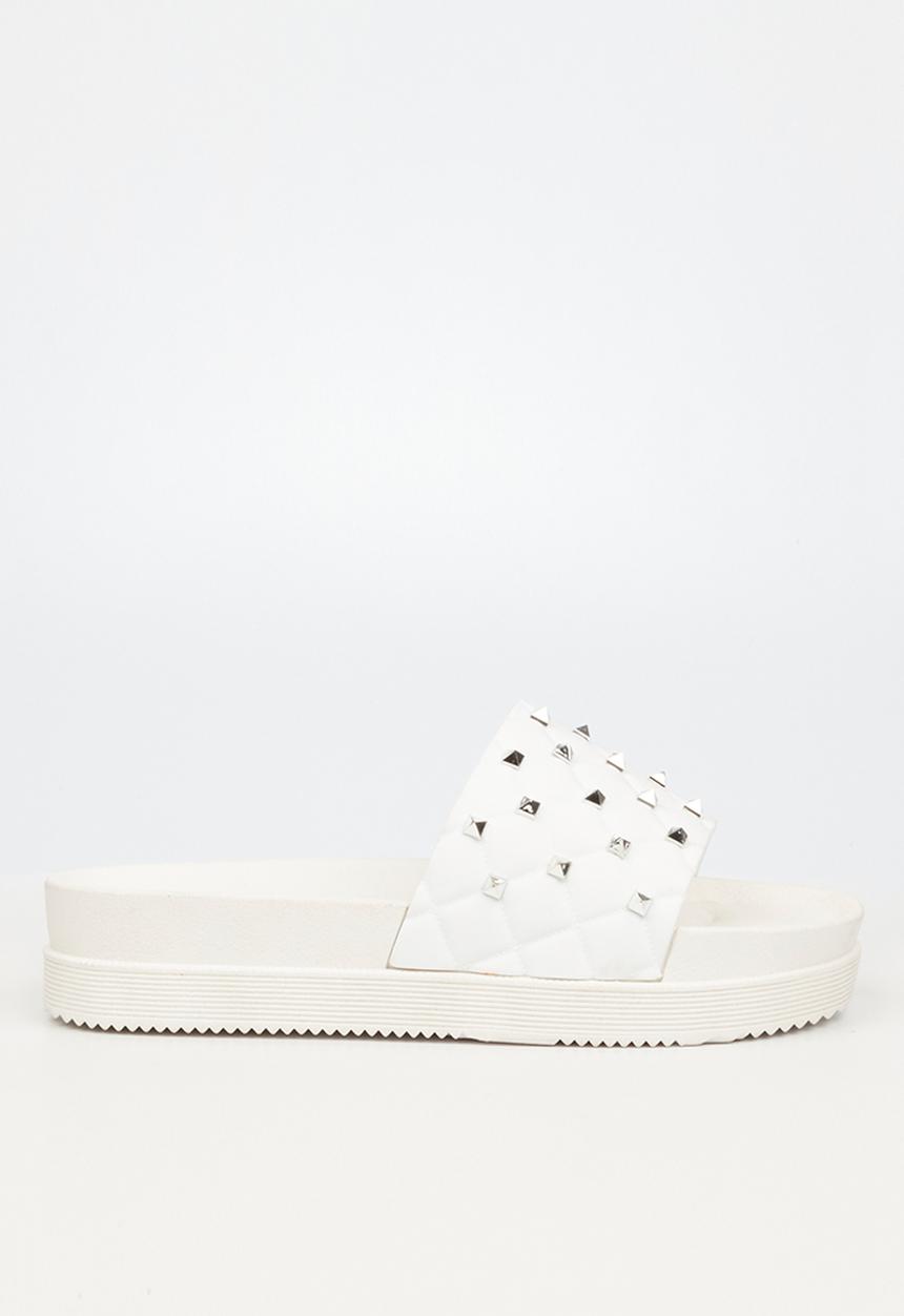Viabeach - Kush 1 flatform slide - white