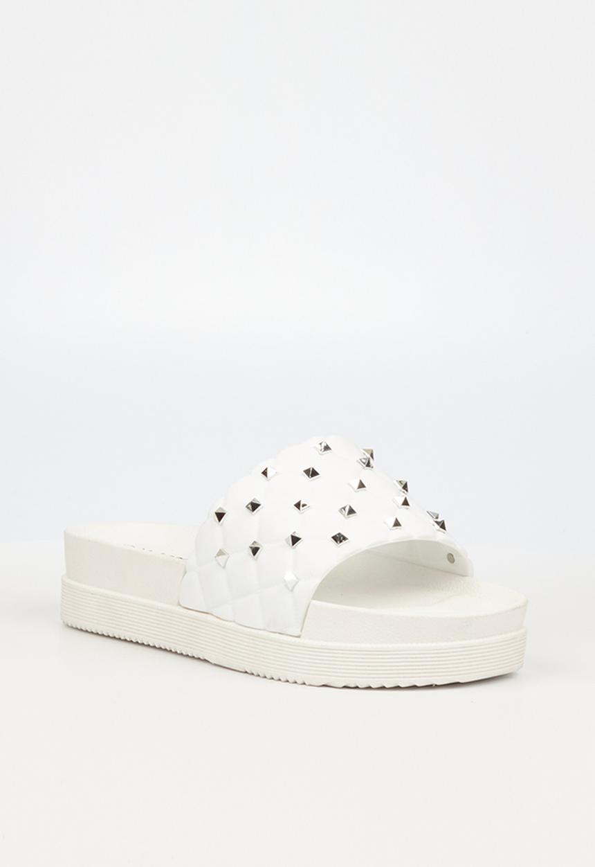 Viabeach - Kush 1 flatform slide - white